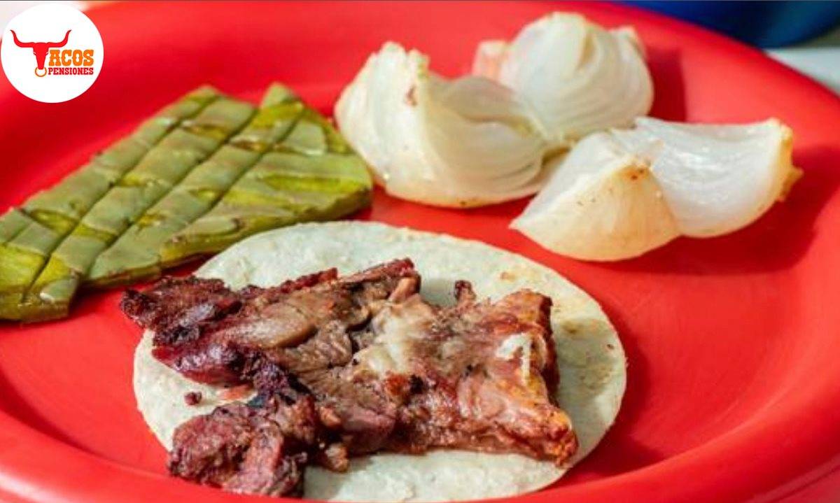 Tacos pensiones меню