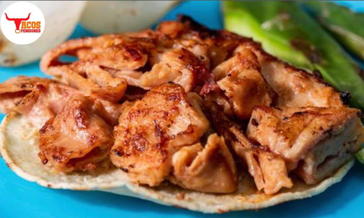 Tacos pensiones меню