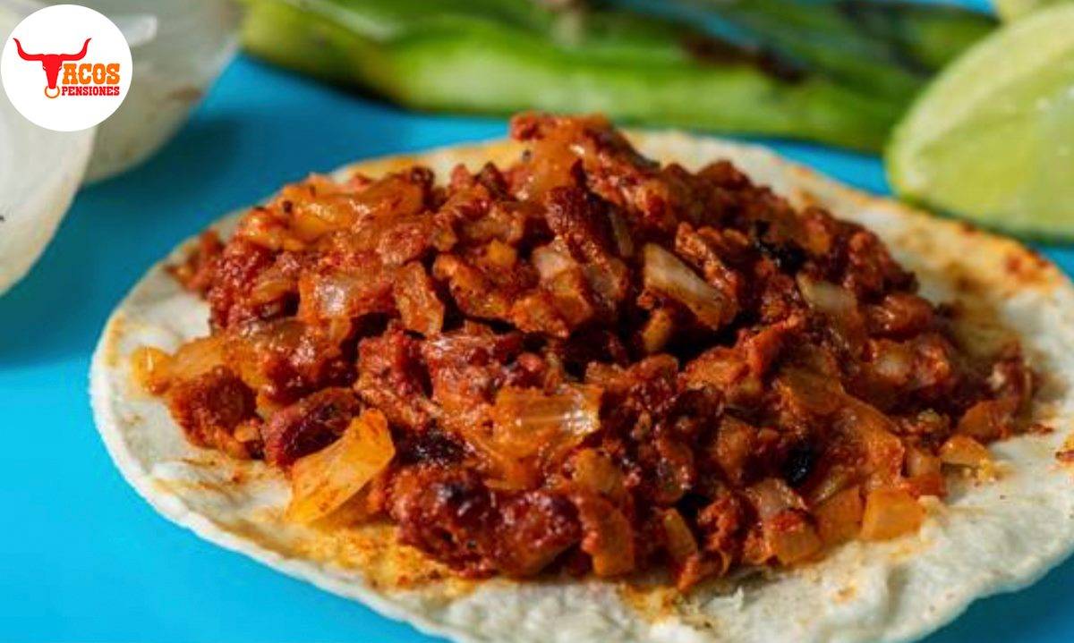 Tacos pensiones меню