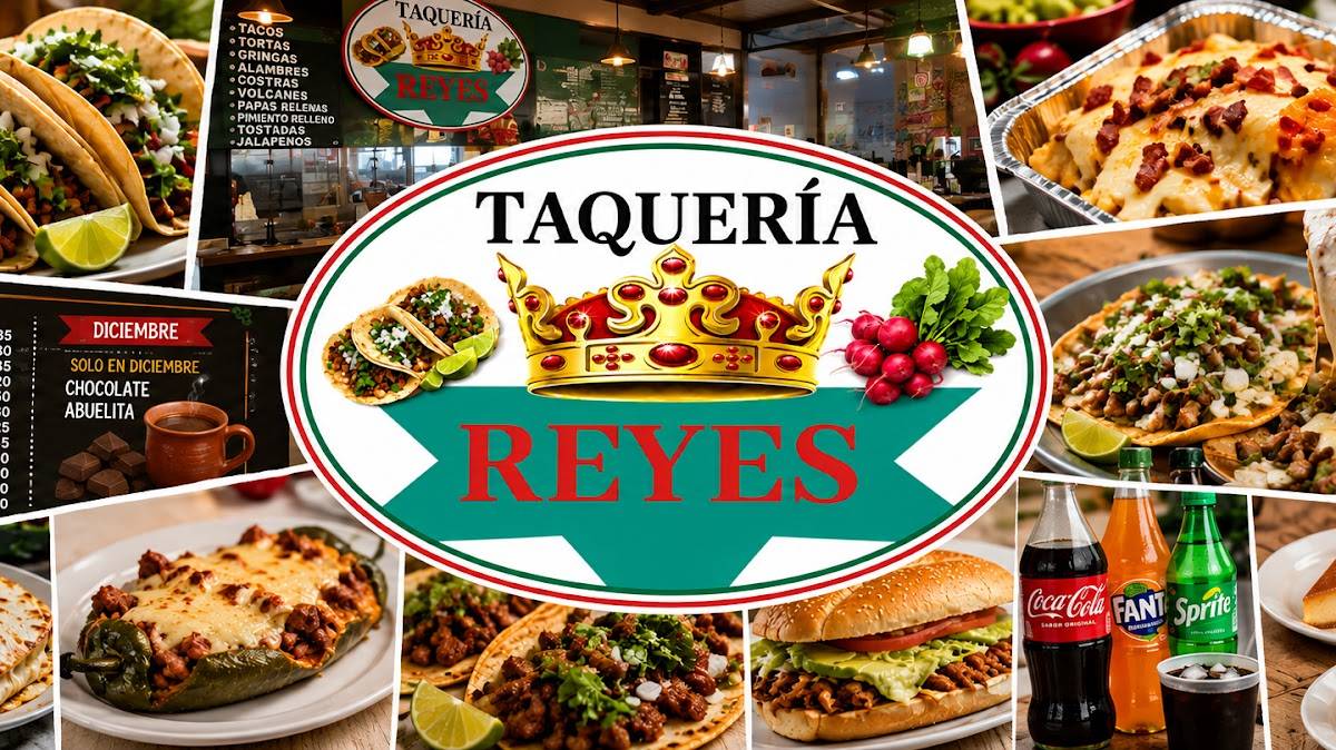 Taquería "Reyes" меню