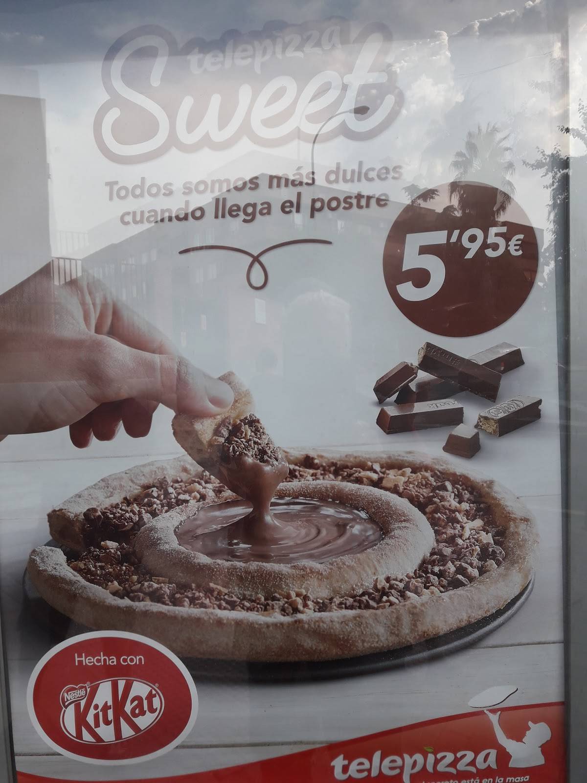Telepizza Getafe, Leganés - Comida a Domicilio меню