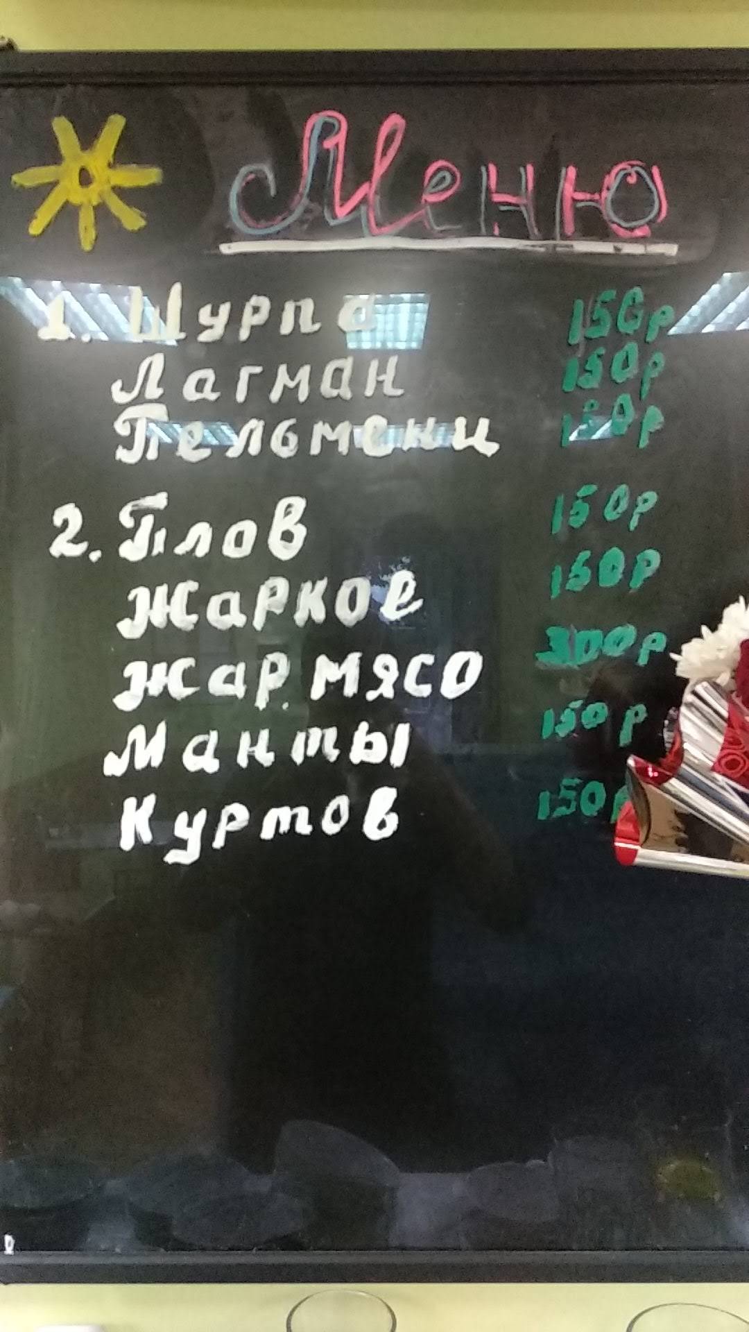 Testo меню
