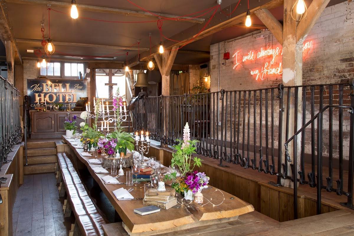 The Bell In Ticehurst меню
