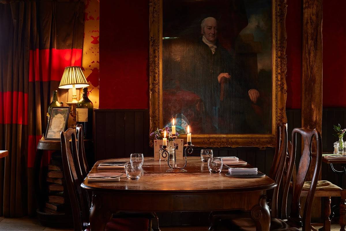 The Bell In Ticehurst меню