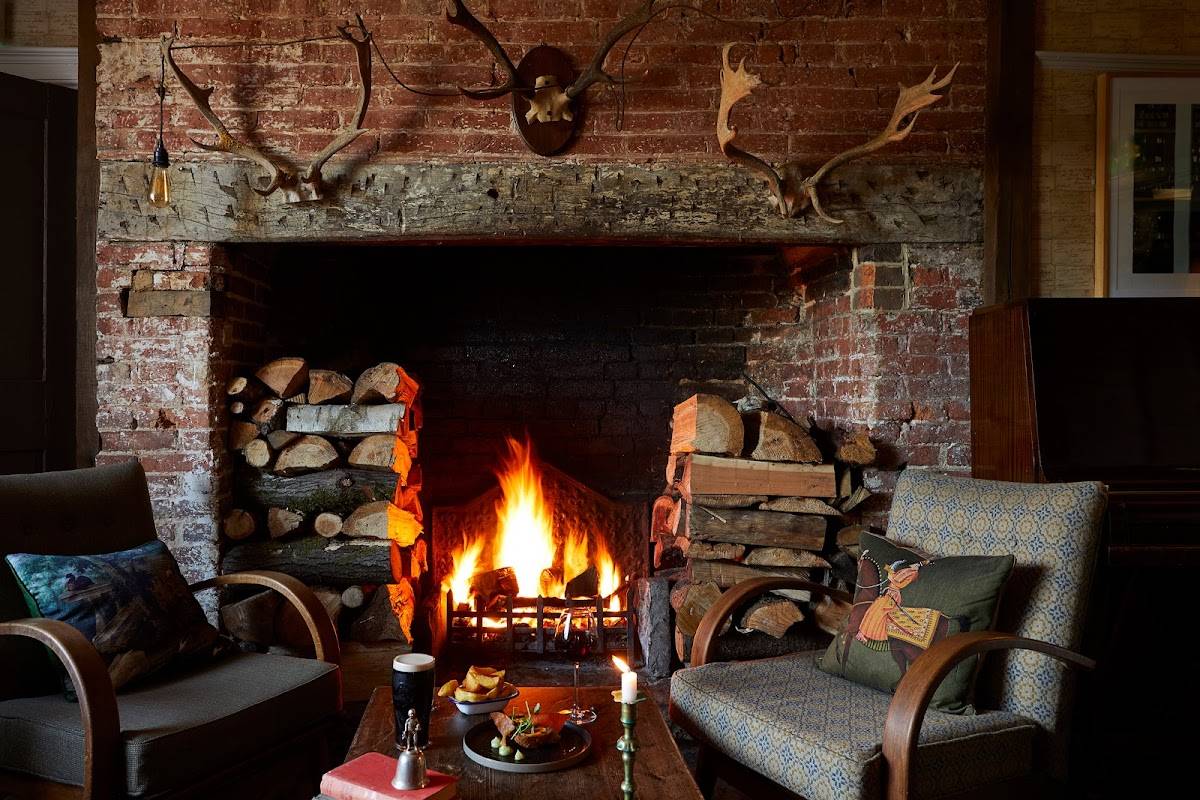 The Bell In Ticehurst меню
