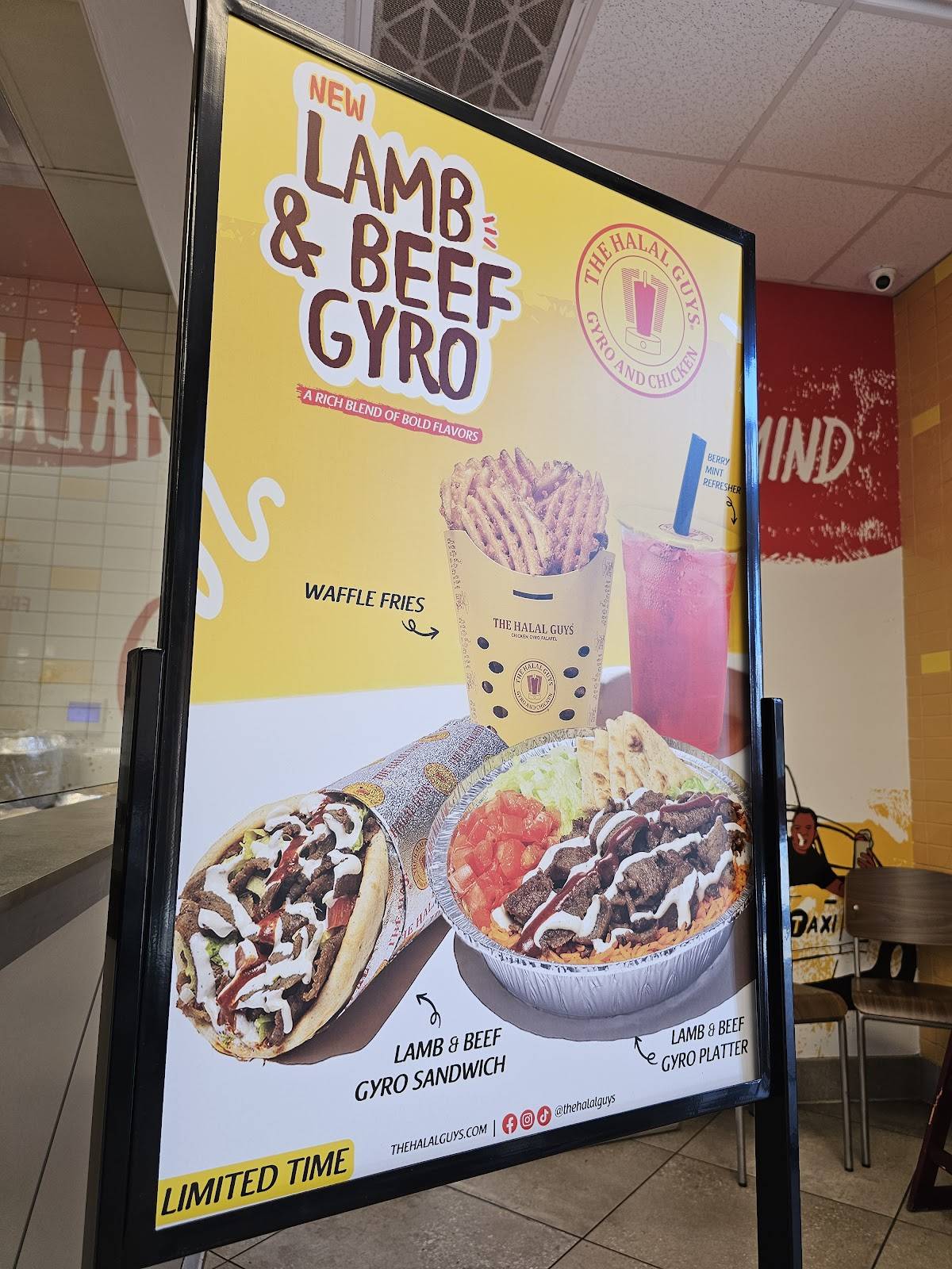 The Halal Guys меню