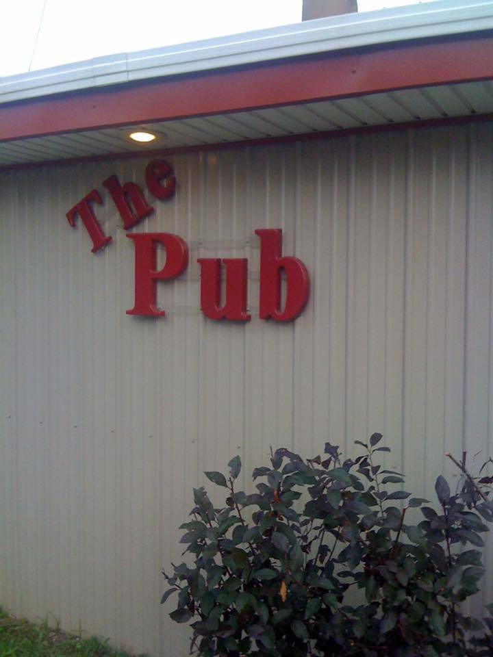 The Pub меню