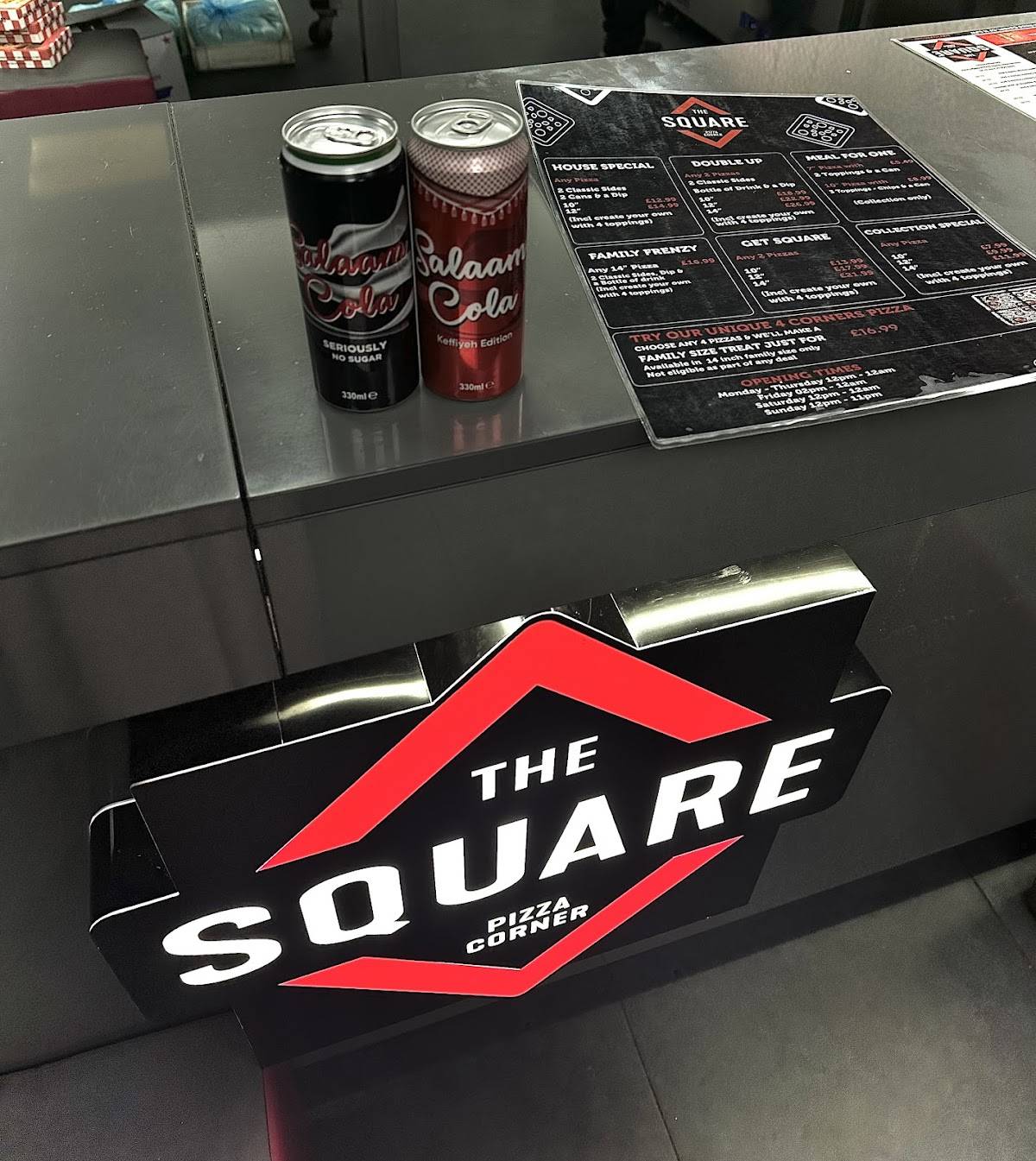 The Square Pizza Corner меню