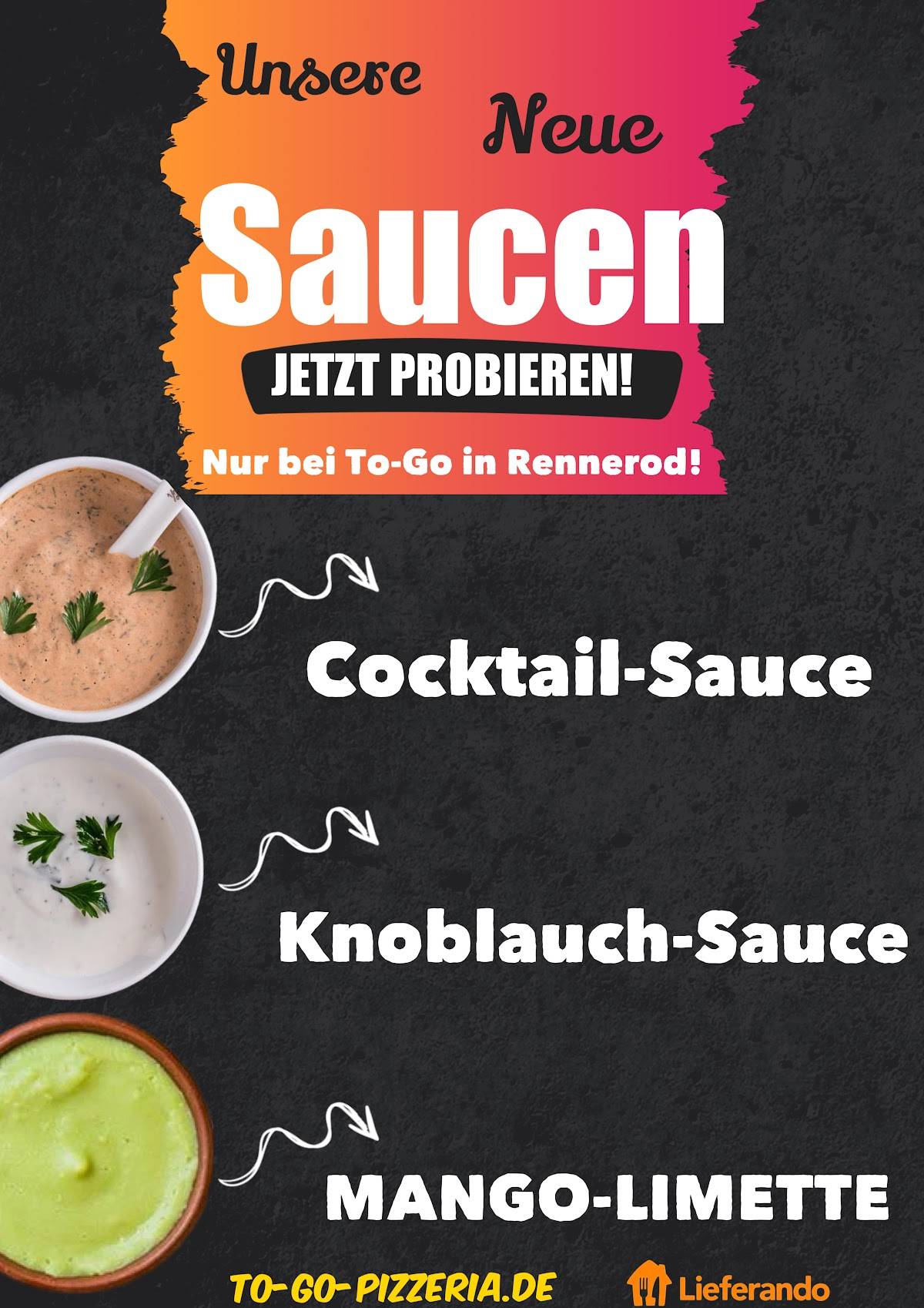 To-Go Pizzeria меню