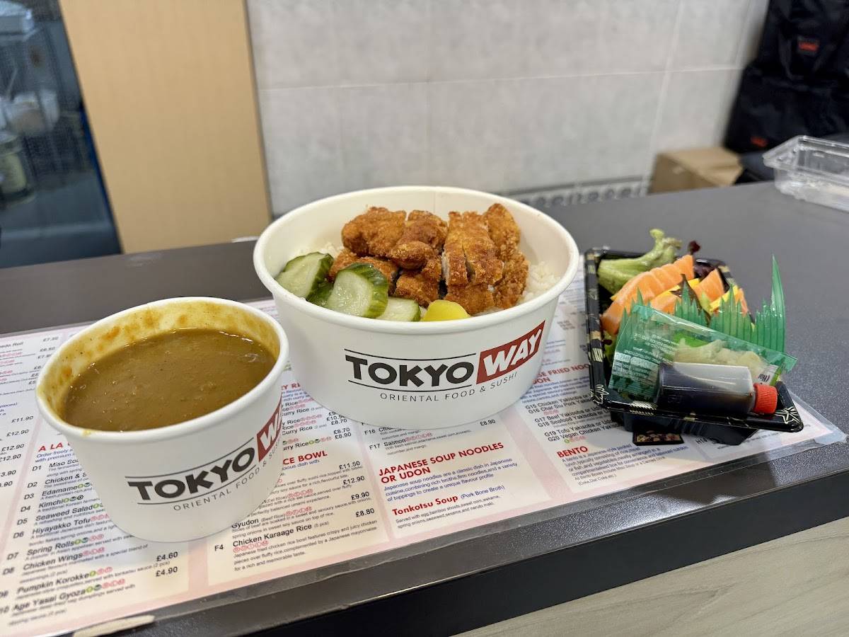 Tokyo Way меню