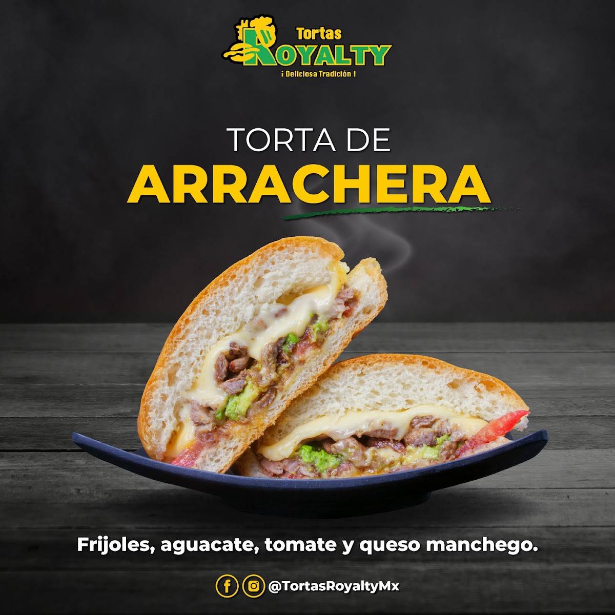 Tortas Royalty Suc. Plaza El Dorado меню