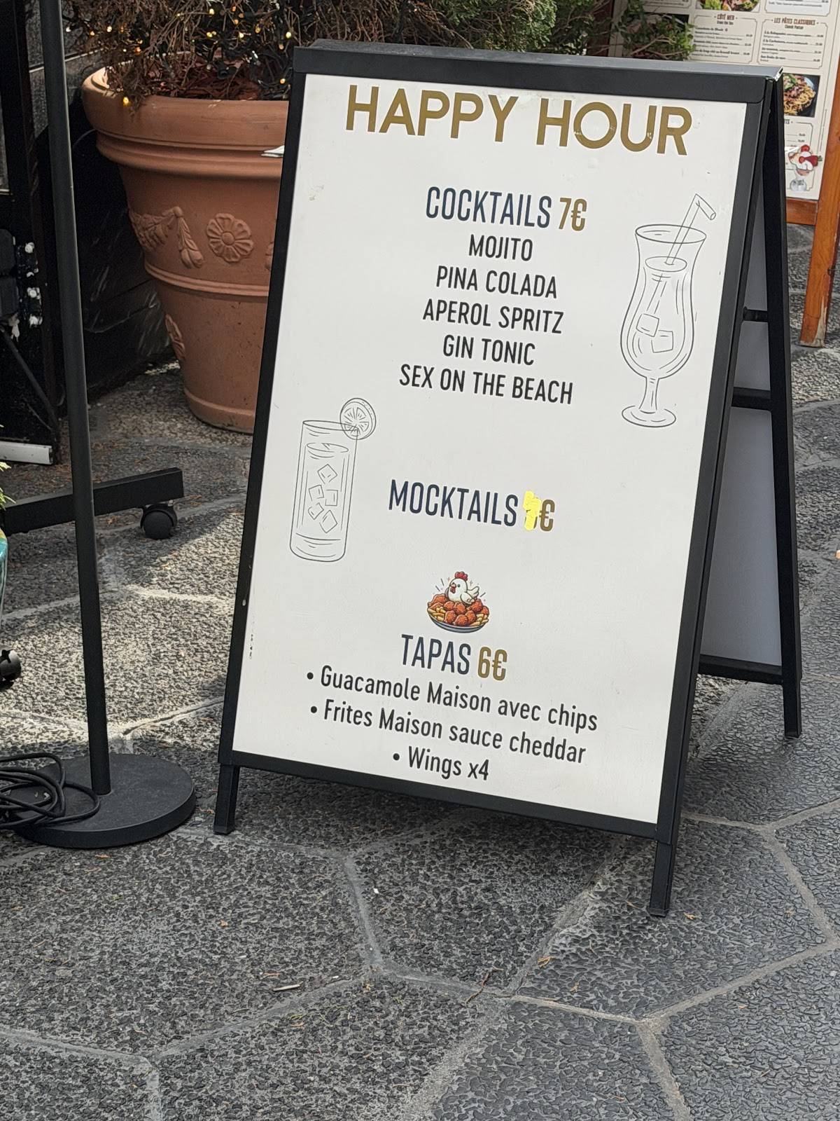 Trust - Brunch, Lunch & Restaurant in Nice меню