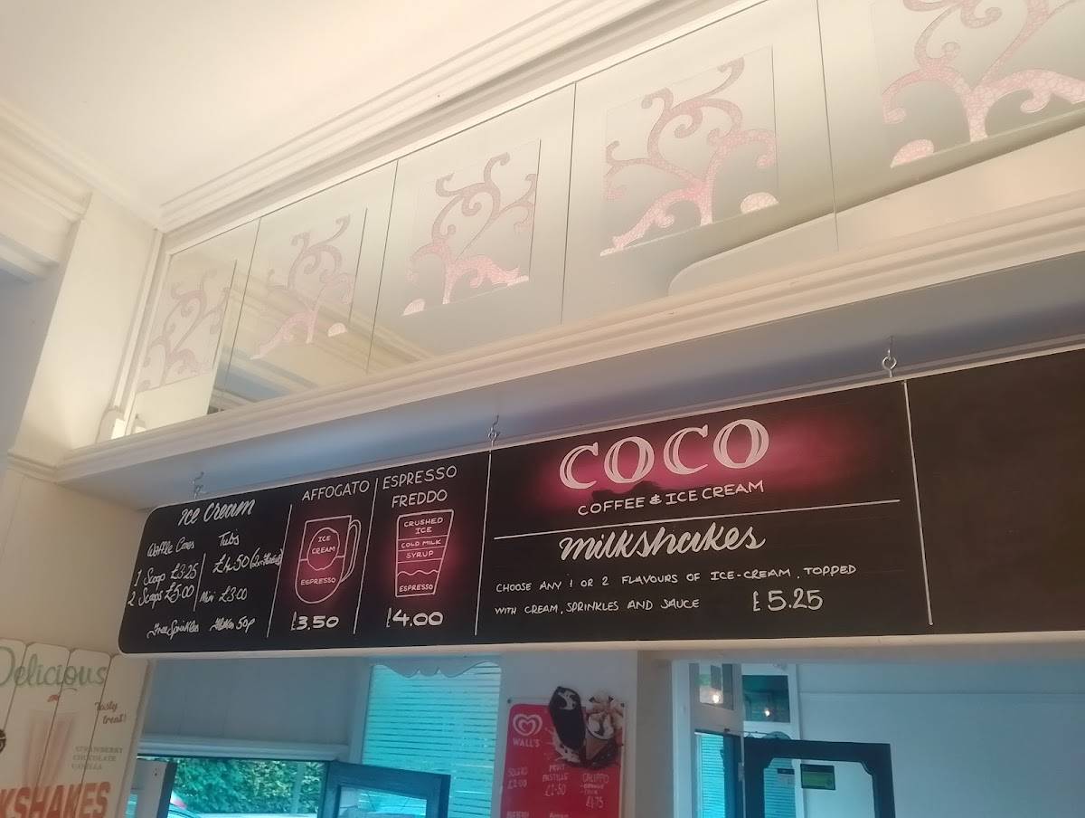 Tucker's Fish & Chips меню