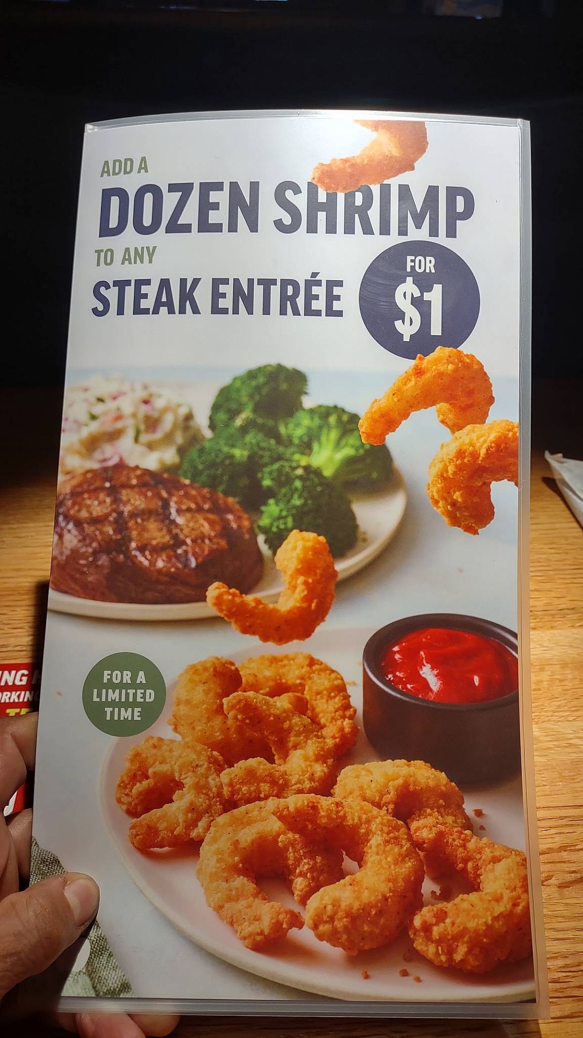 Applebee's Grill + Bar меню