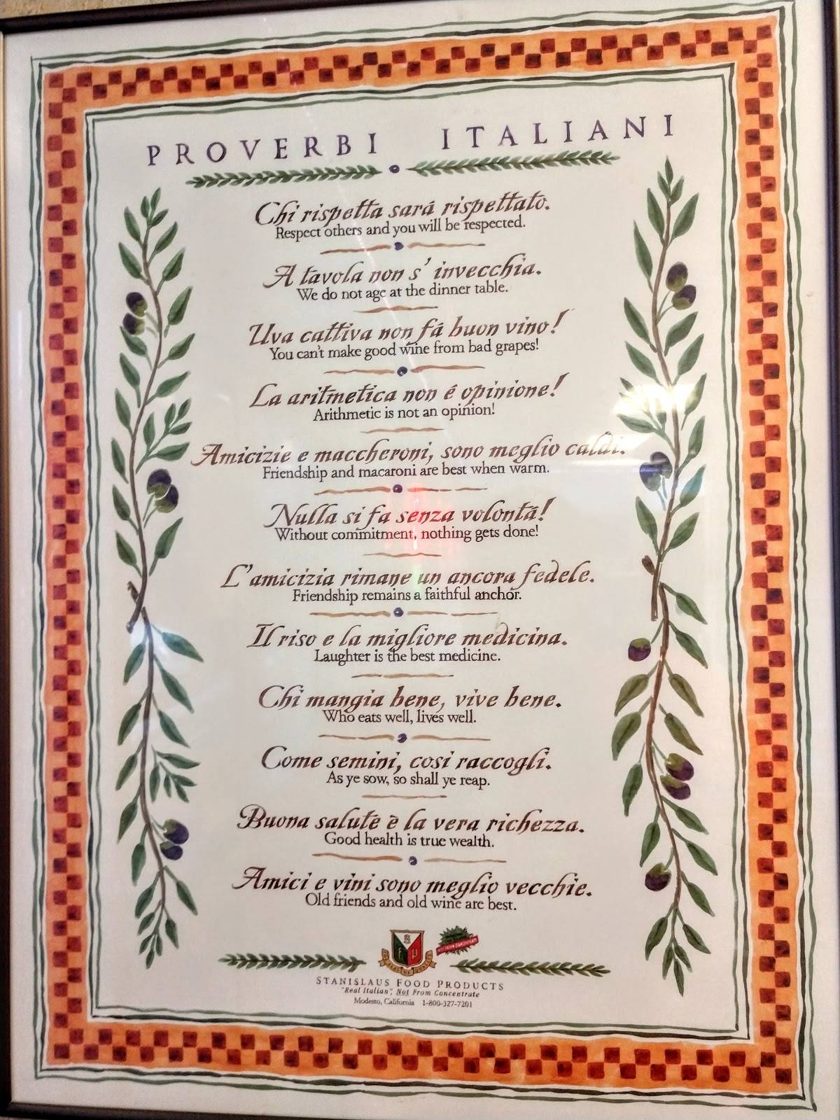 Venice Cafe & Pizzeria меню