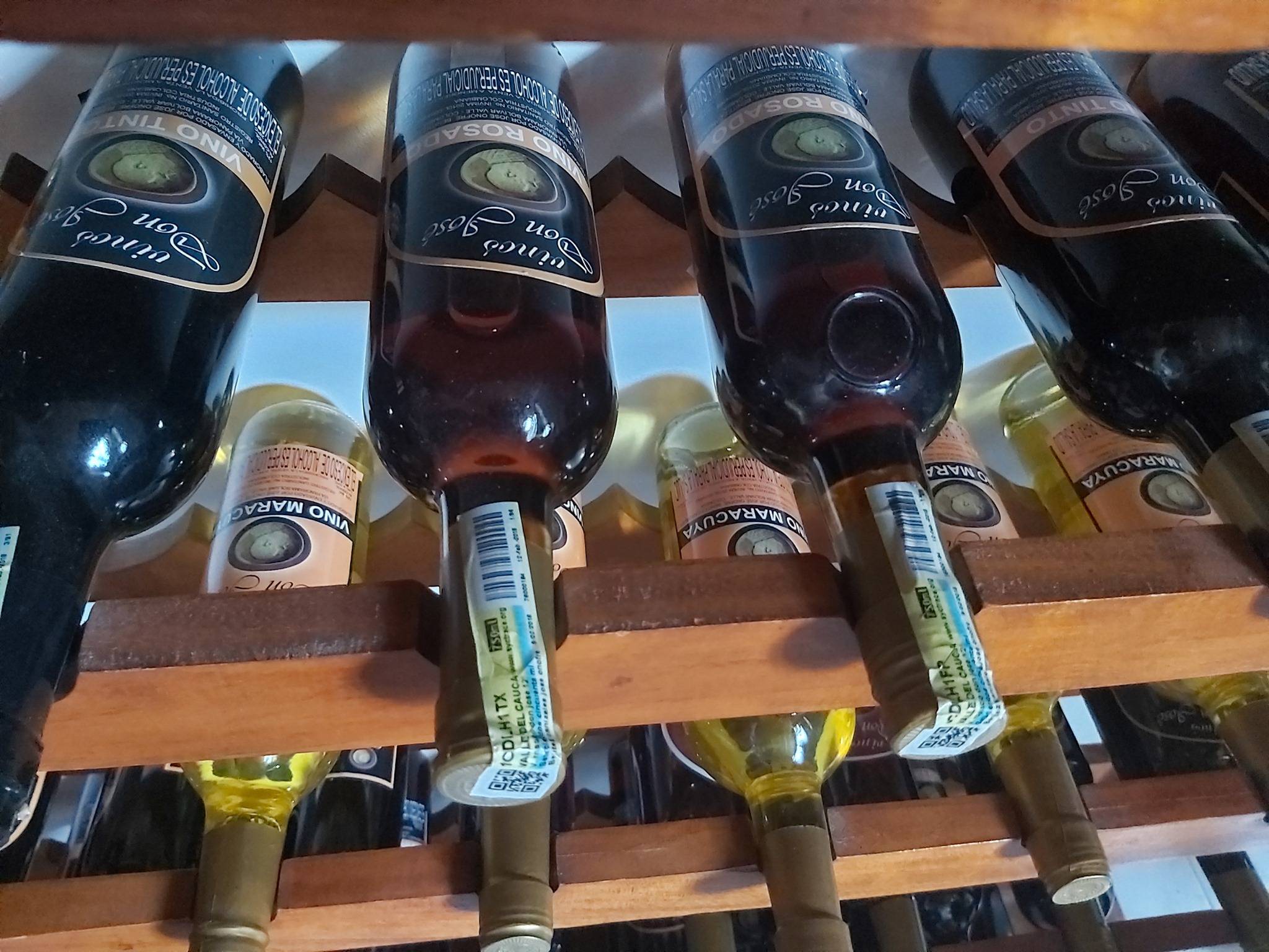 Vinos Don José Roldanillo меню
