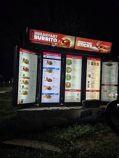 Wendy's меню