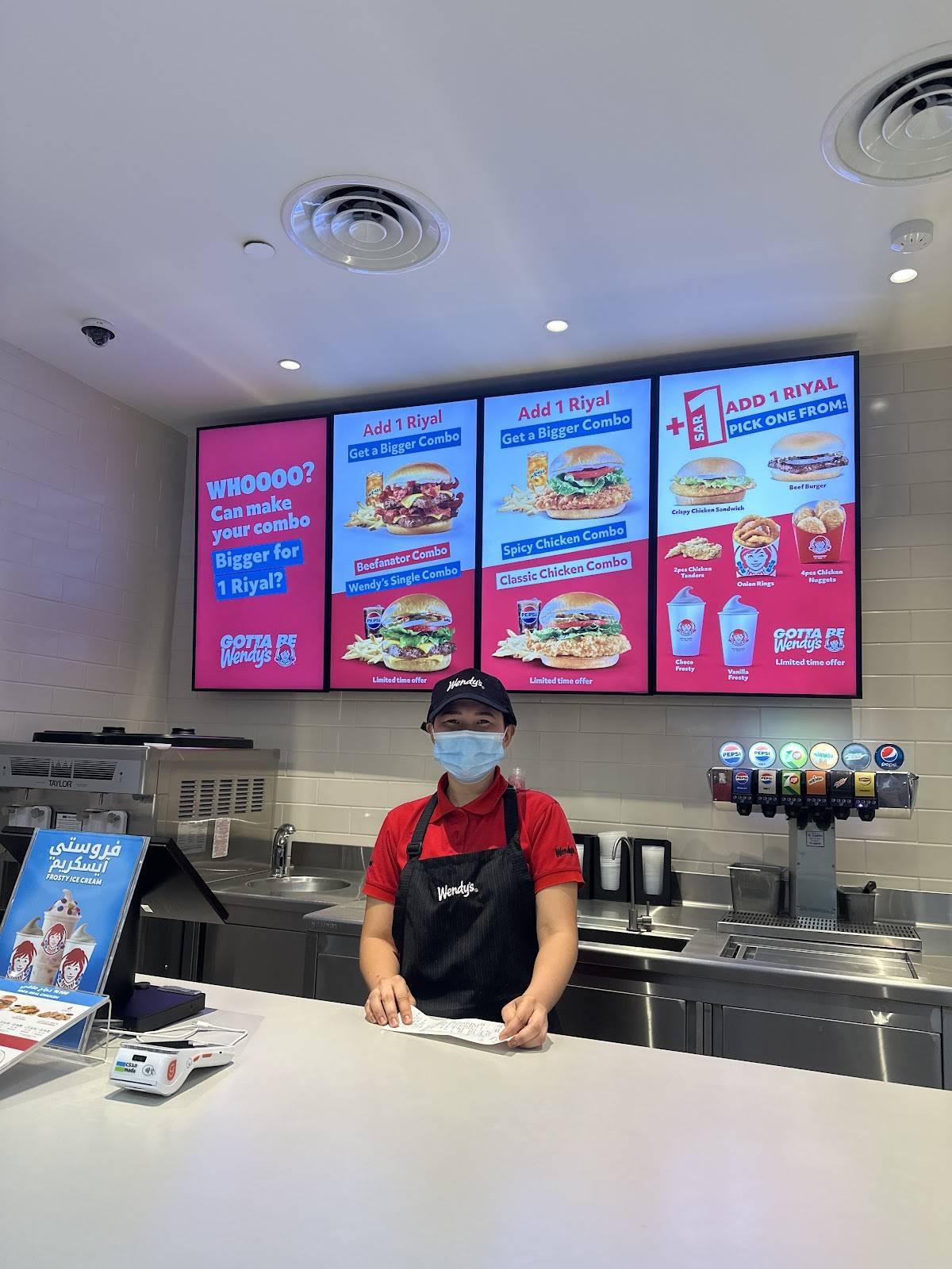 Wendy's ونديز - Riyadh Gallery меню