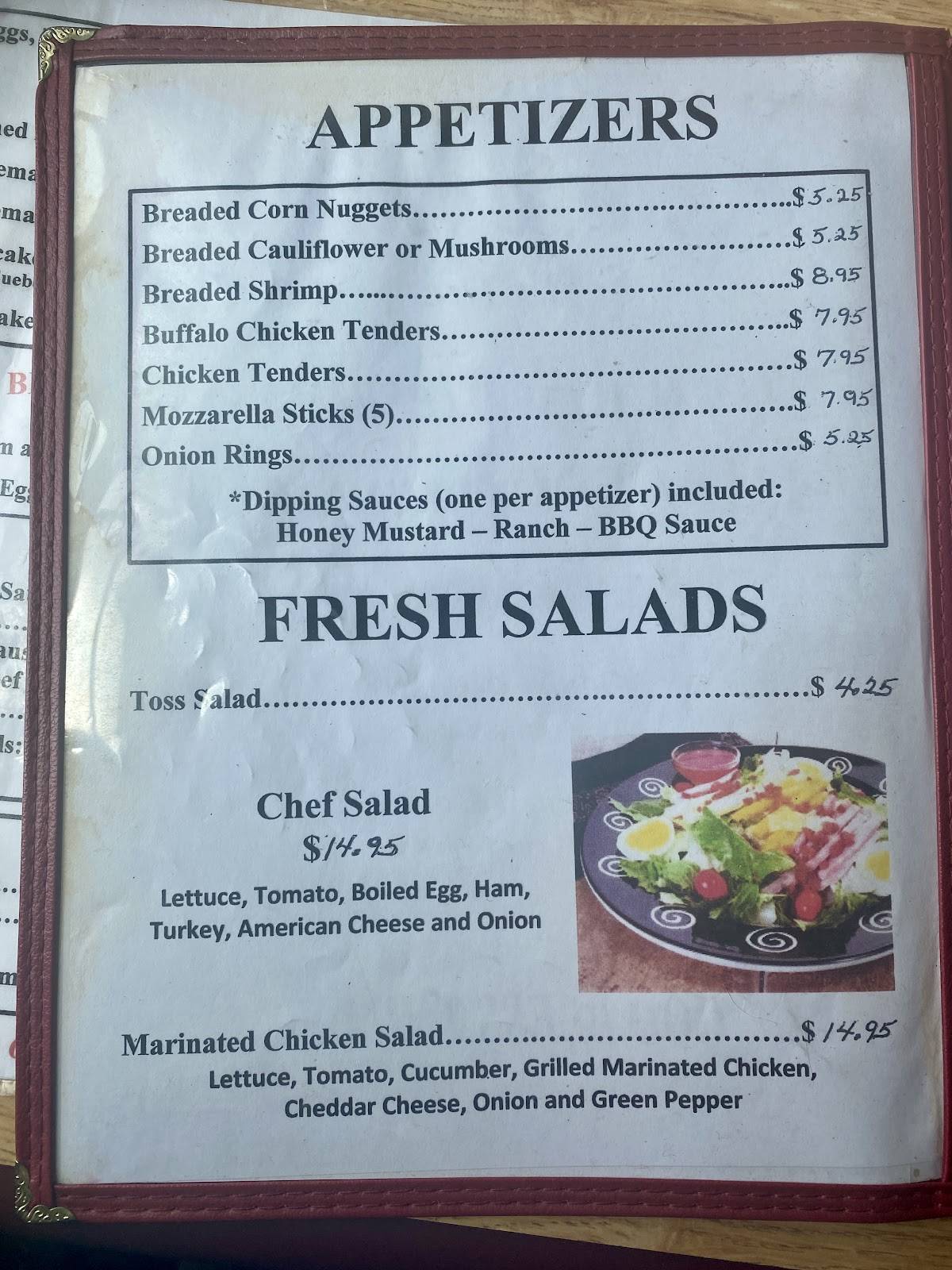Whitney Point Country Kitchen меню