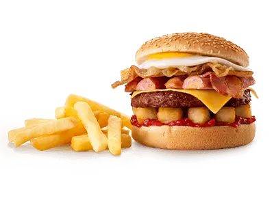 Wimpy Springbok меню