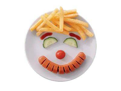 Wimpy Springbok меню
