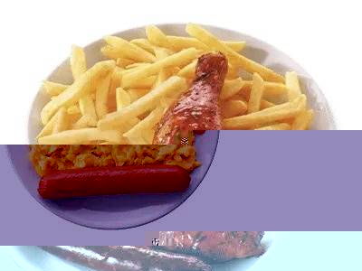 Wimpy Springbok меню