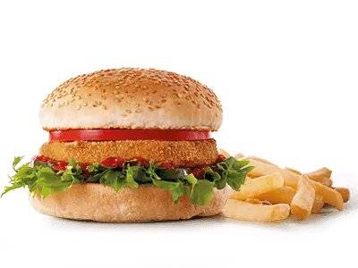 Wimpy Springbok меню