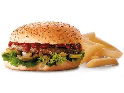 Wimpy Springbok меню