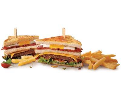 Wimpy Springbok меню