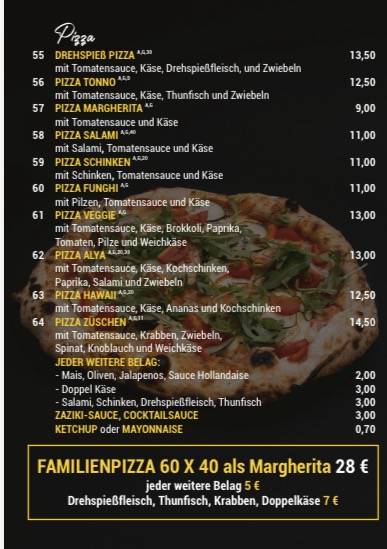 Dorfgrill Züschen меню