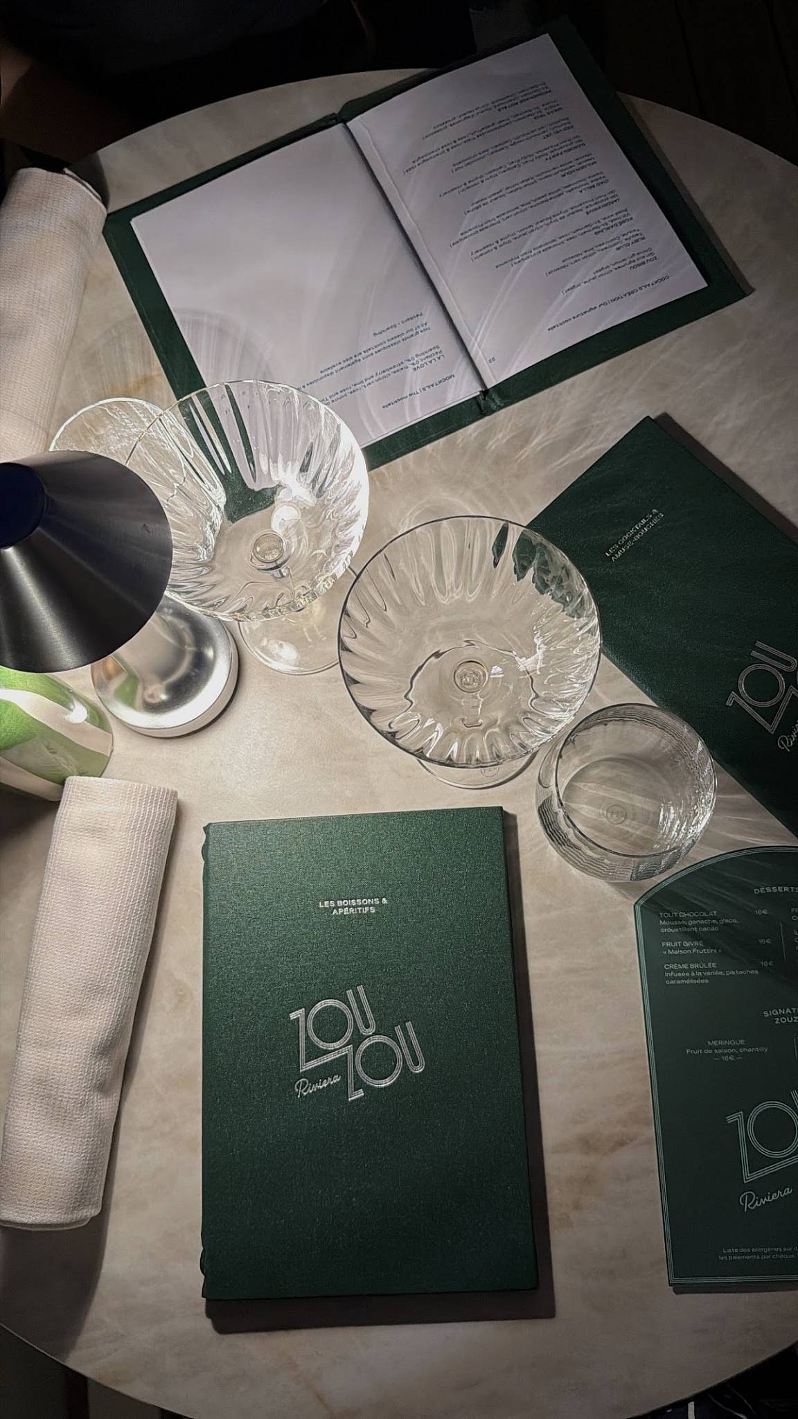 Le 3e Restaurant - Terrasse меню
