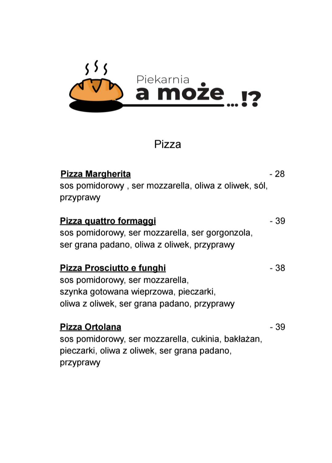 a może...!? меню