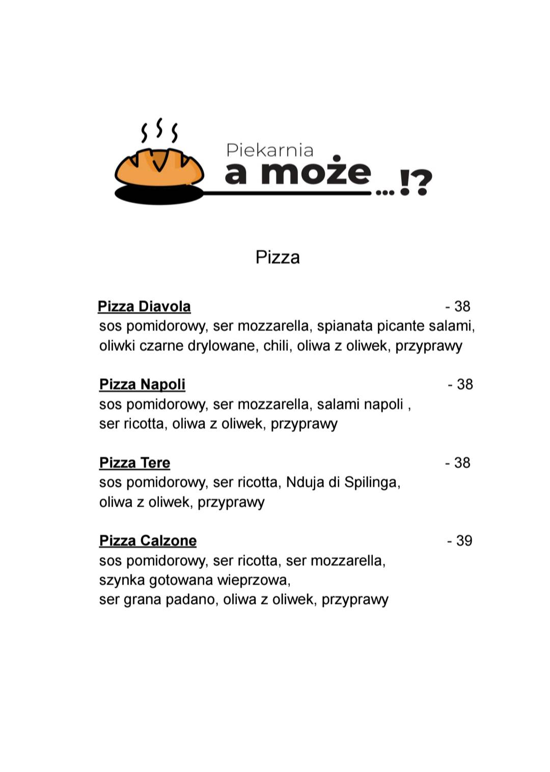 a może...!? меню