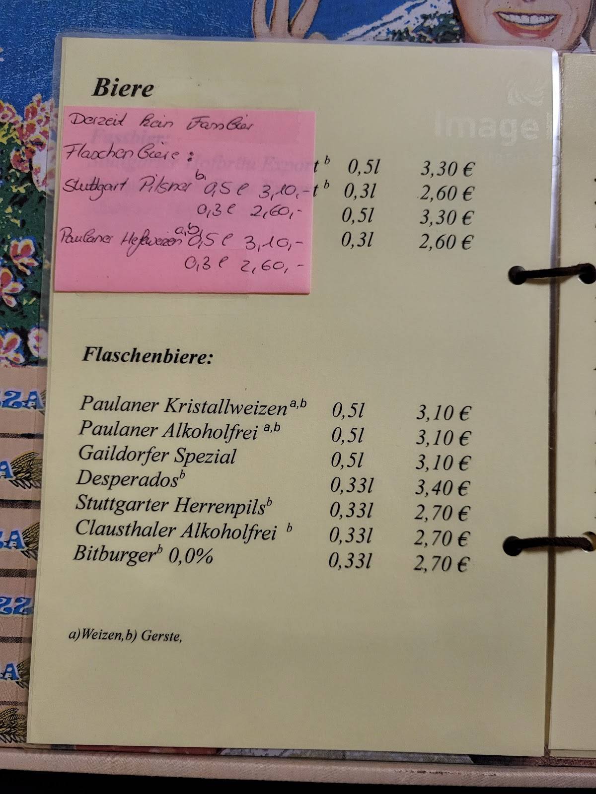 d'Kurv меню