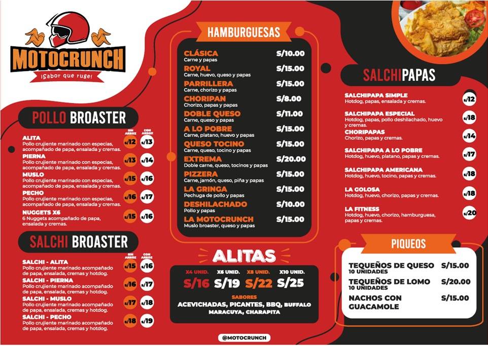 motocrunch peru меню