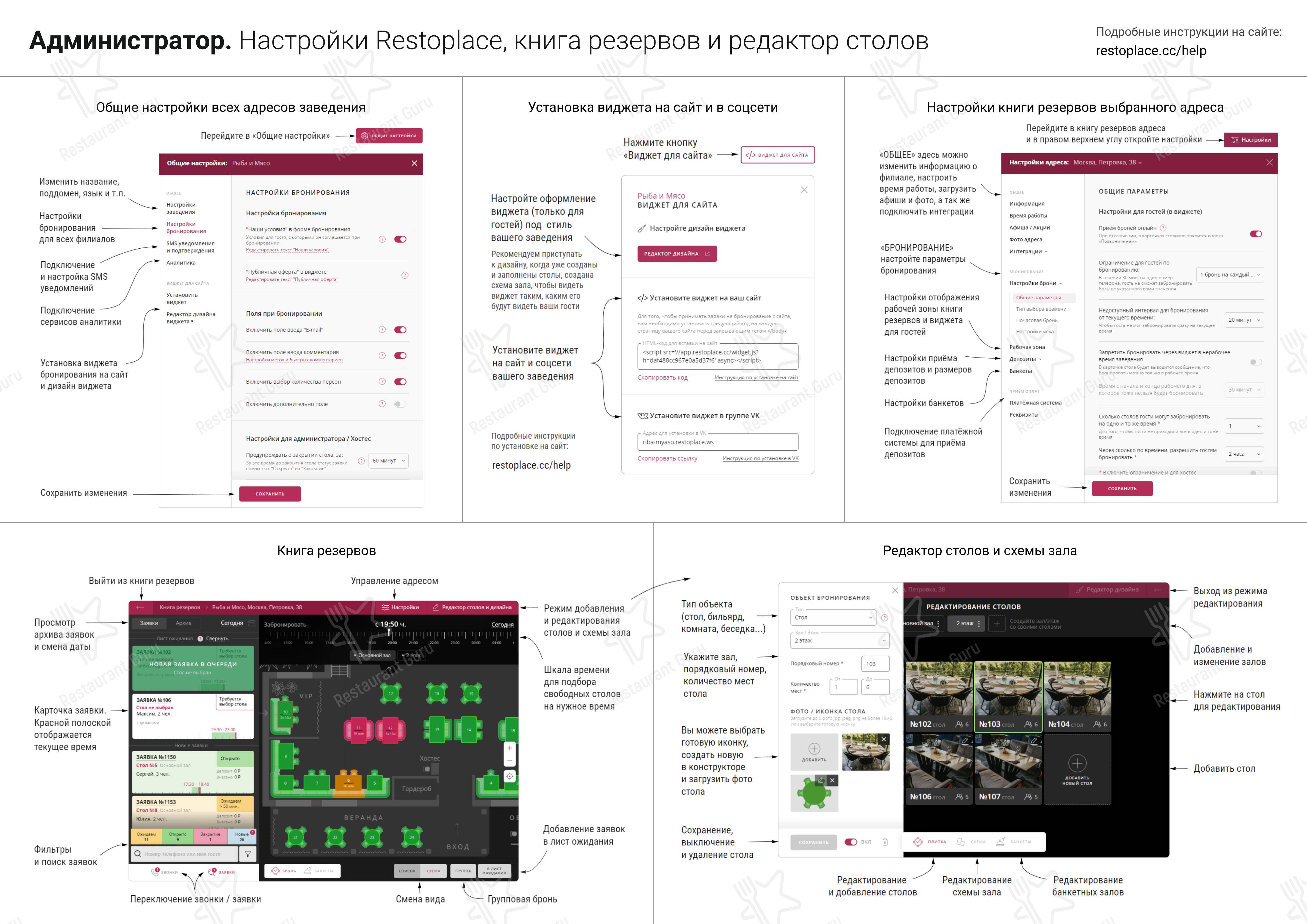 Меню напитков ресторана Restoplace - сервис бронирования столов и бесплатная книга резервов в Набережных Челнах