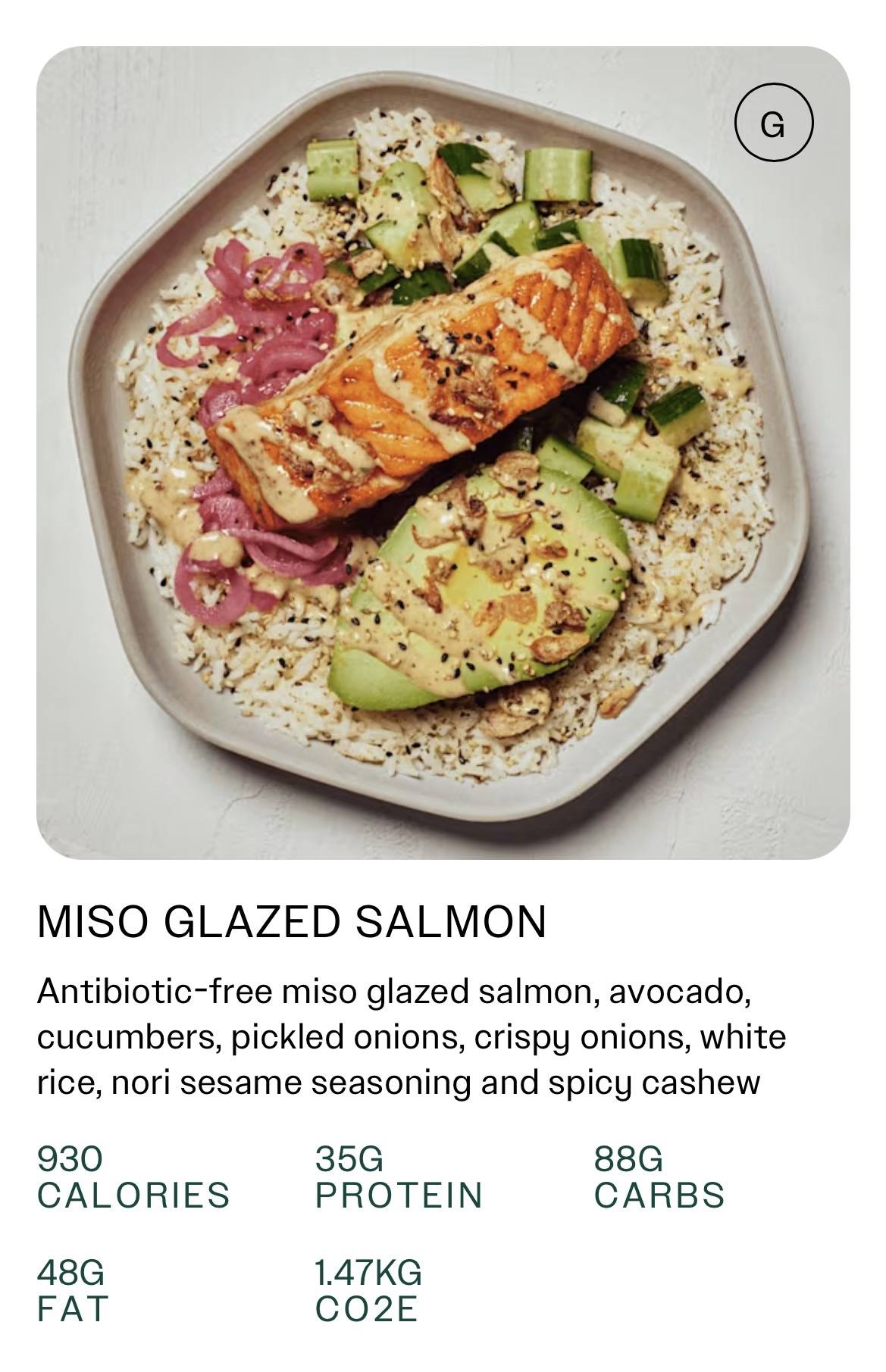 sweetgreen - Healthy Salads, Wraps, and Bowls меню