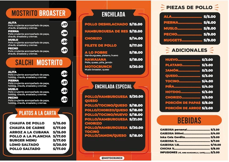 motocrunch peru меню