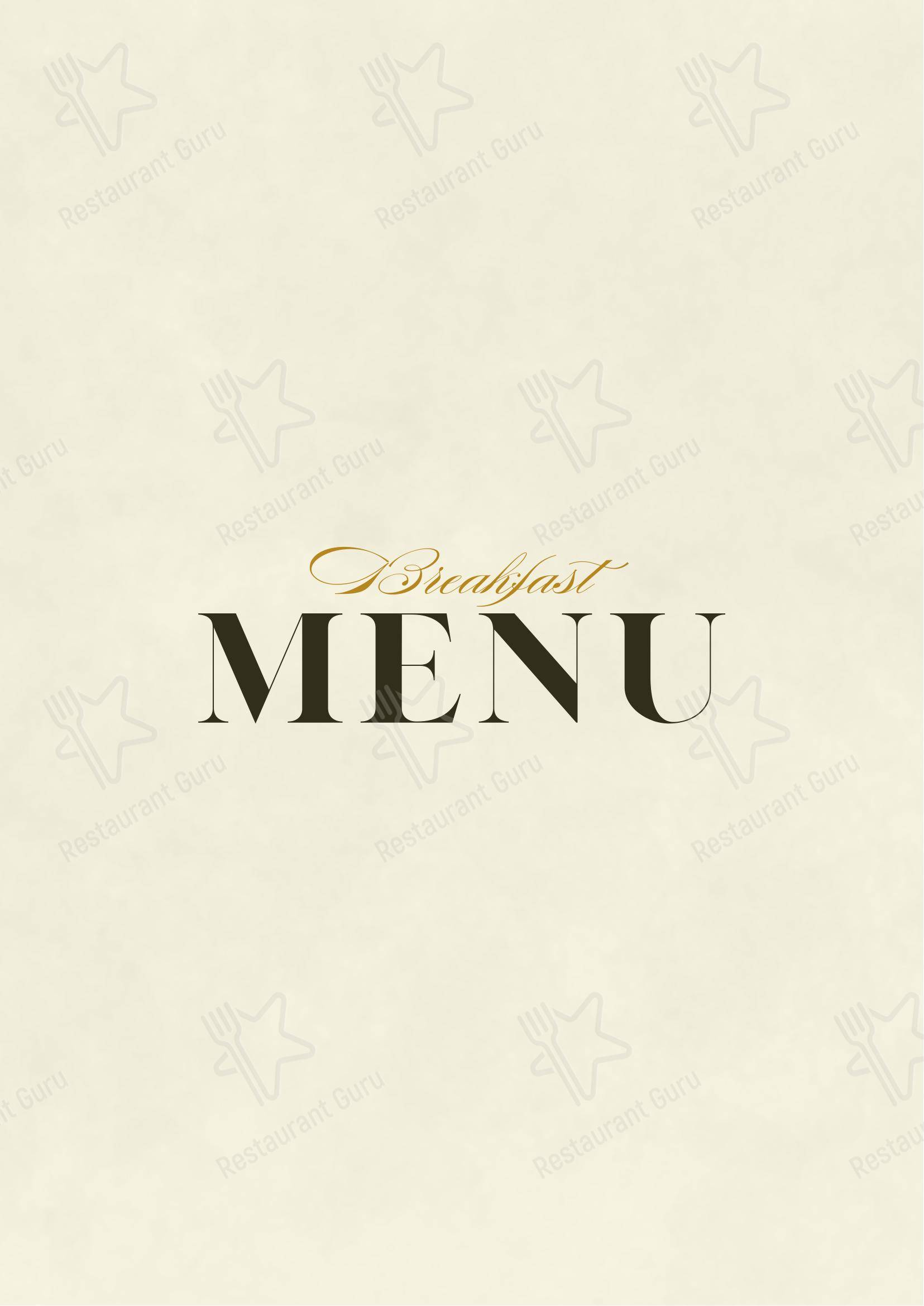 Takeaway Menu паба и бара Alexanders & Co