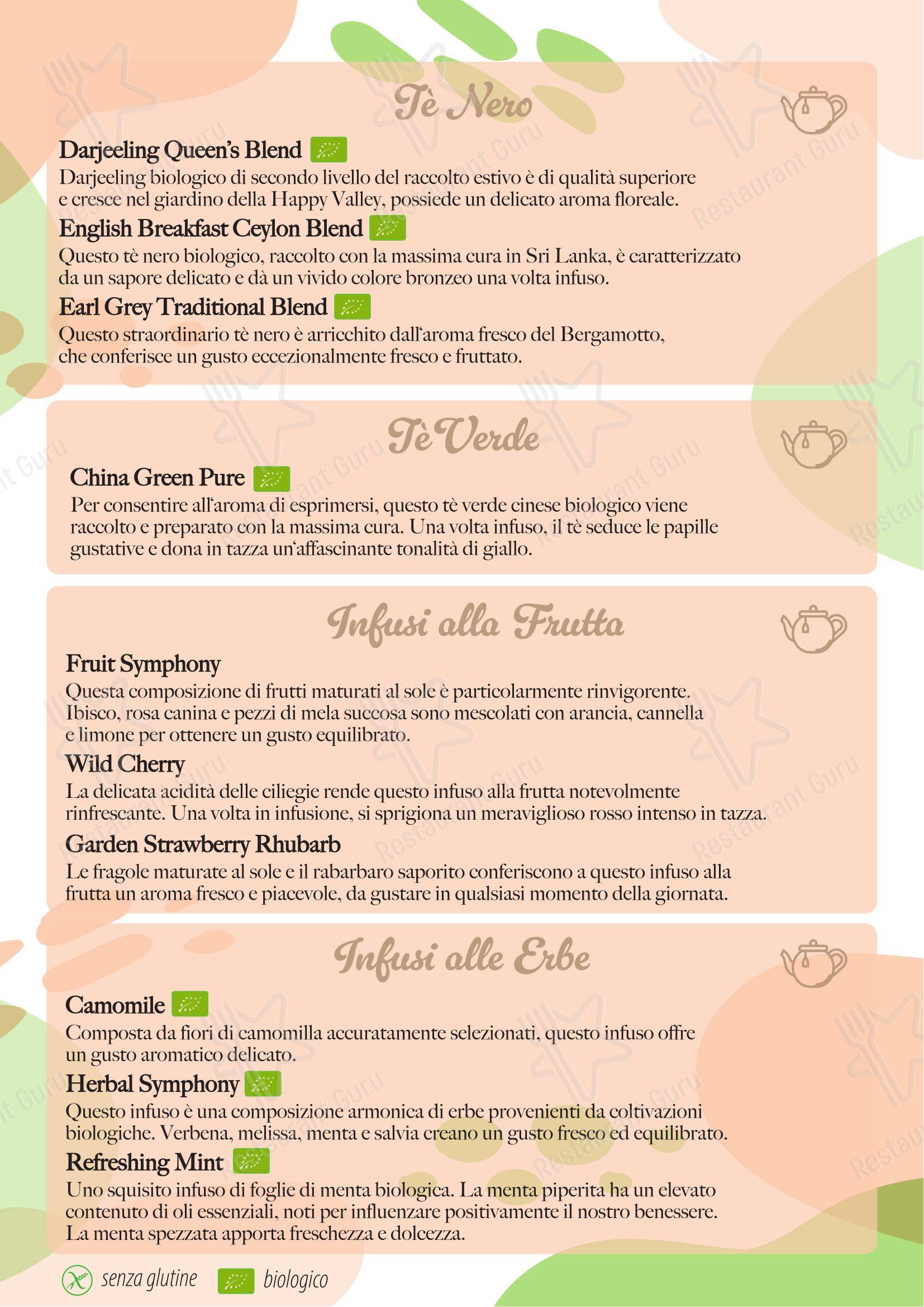 Frutta Rey Boutique & Bistrot в Бра - 菜单